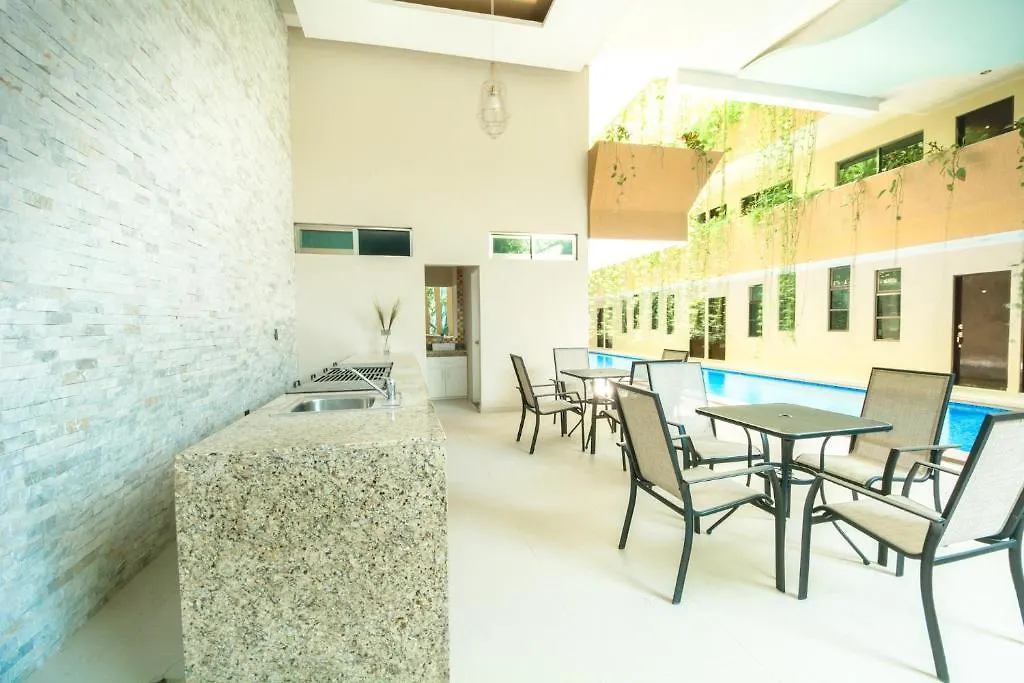 *** Apartmanhotel Palmarena Hotel & Condominios Playa del Carmen Mexikó