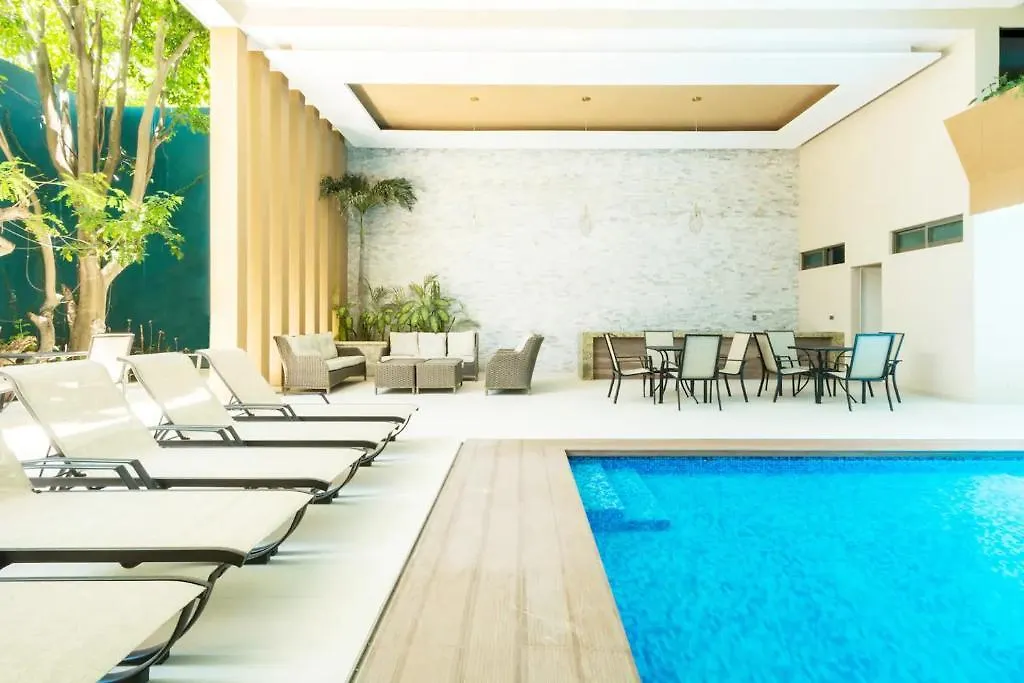 *** Aparthotel Palmarena Hotel & Condominios Playa del Carmen Mexico